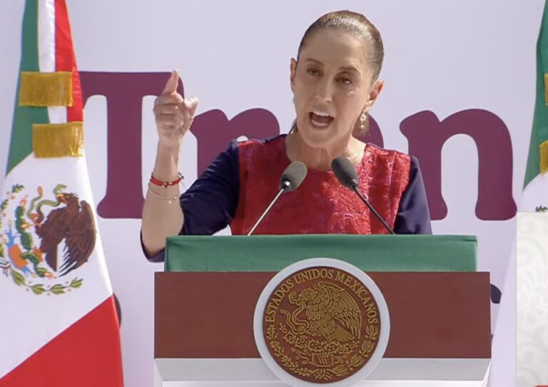 Claudia Sheinbaum 7 años de transformación Zócalo