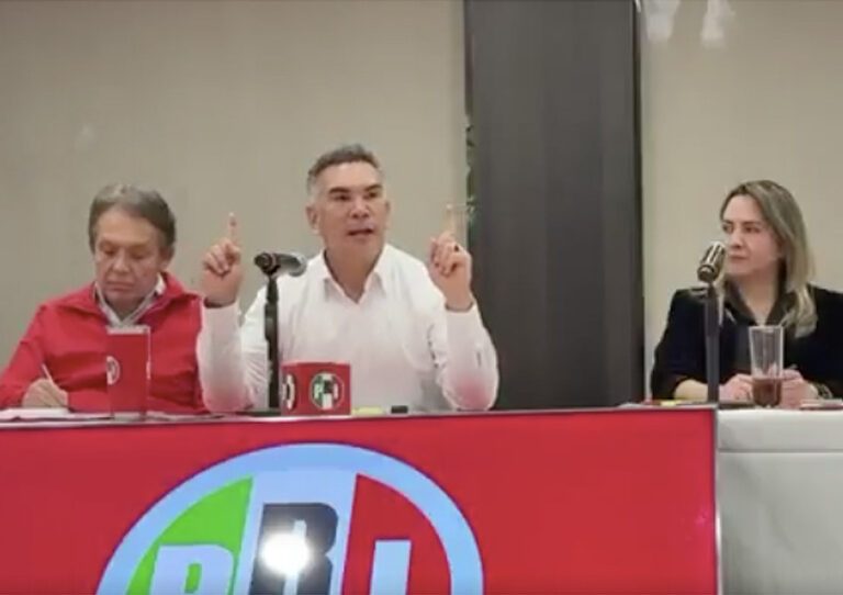 México: Alejandro Moreno Presidente del PRI