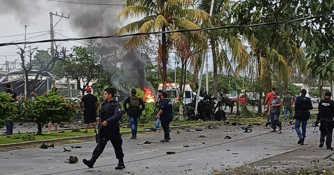 México: Ataque directo contra Policía Comunitaria de Coahuayana, Michoacán, deja dos muertos