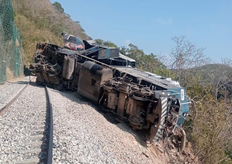 México: Descarrilamiento de Tren Interoceánico en Oaxaca