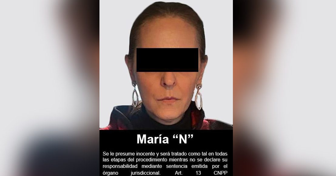 México: Detienen a María N por lavado de dinero y delincuencia organizada, la vinculan con García Luna