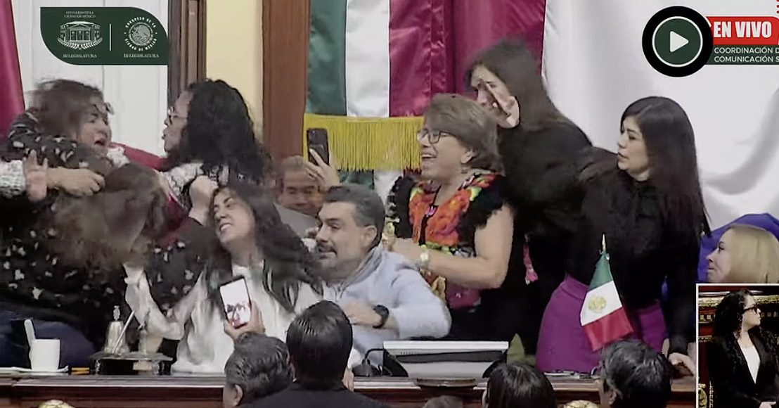 México: Diputadas se violentan en plena sesión