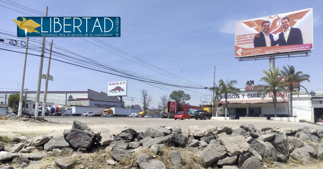 Espectacular de Movimiento Ciudadano en Querétaro