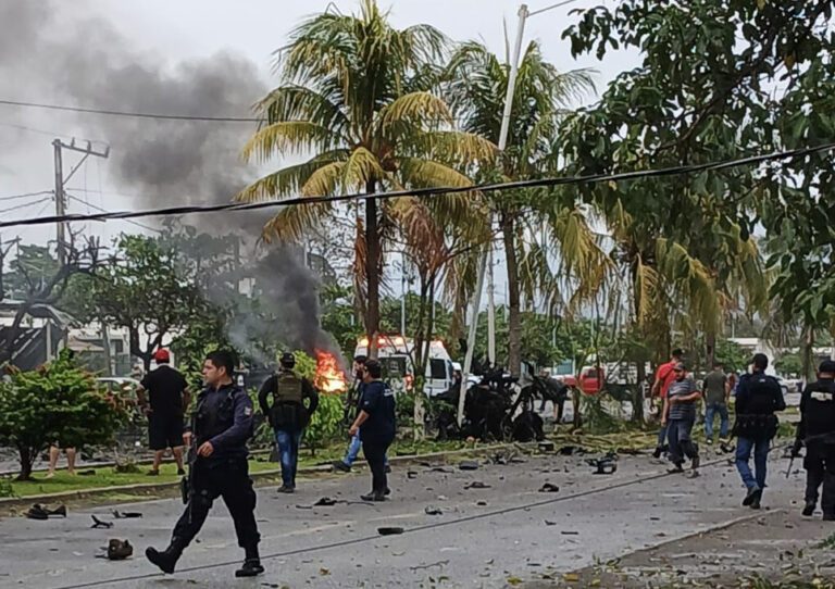 México: Explosión en Michoacán