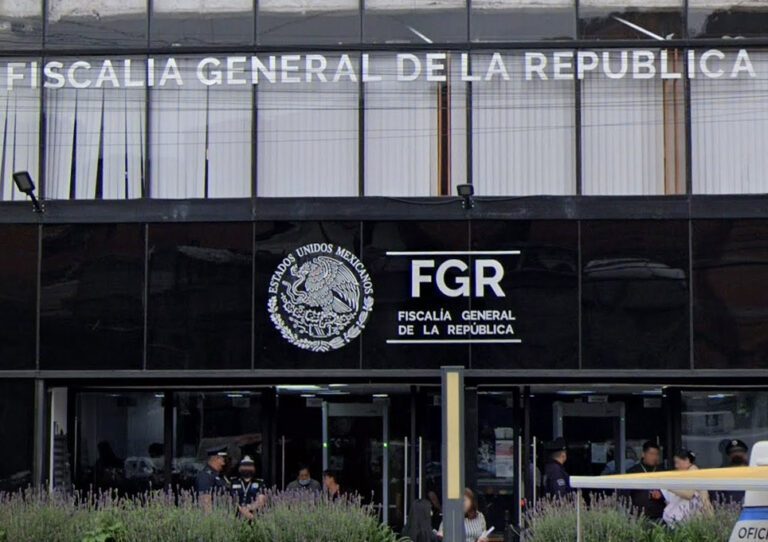 Fiscalía General de la República Ciudad de México