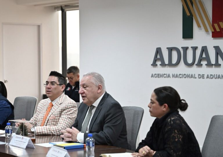 Alex Tonatiuh Márquez Aduanas México
