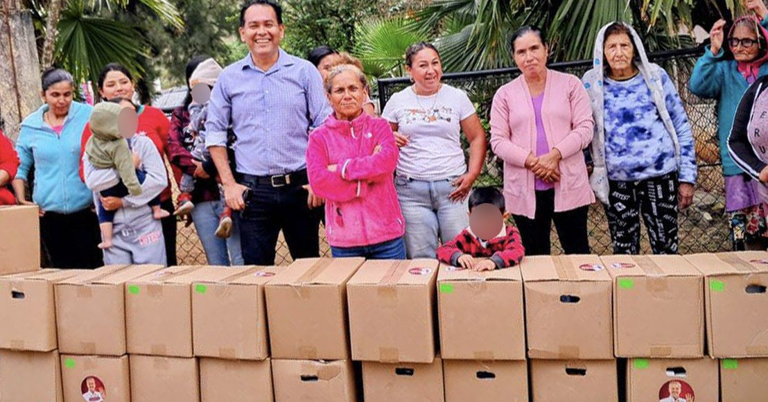 Querétaro Foto publicada por el regidor de Morena Eustaquio Cabrera Chimal