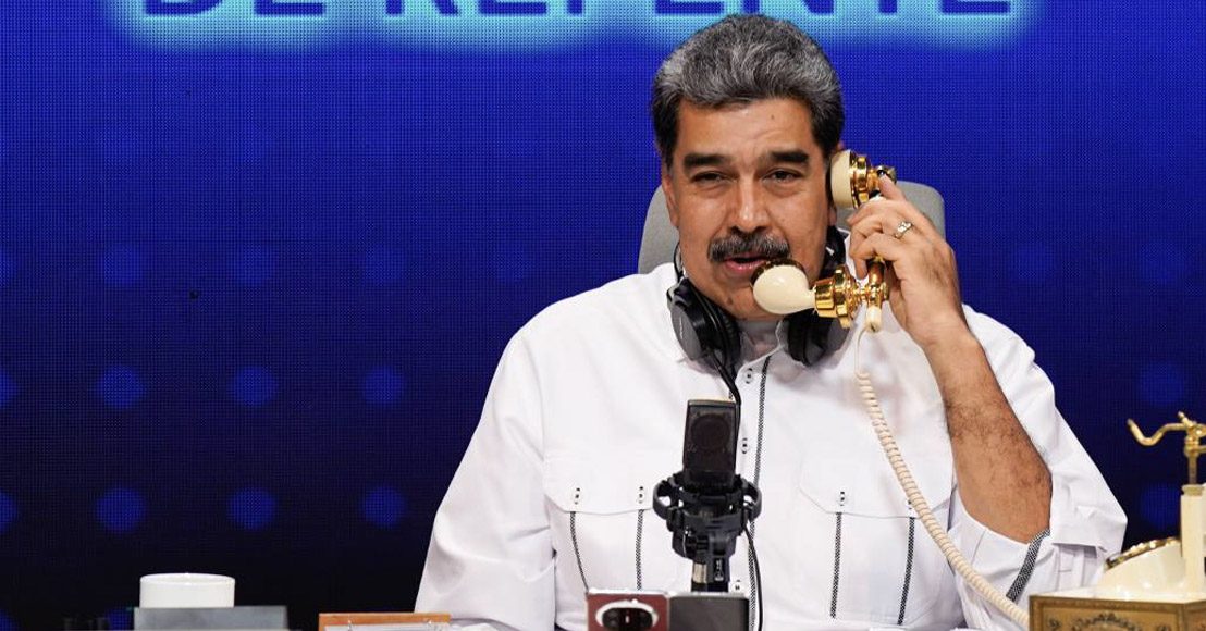 Venezuela: Guerra nunca dice Maduro tras llamada con Trump