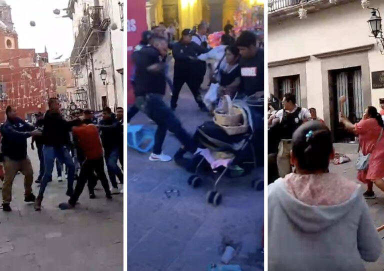 Querétaro: Operativo de comercio
