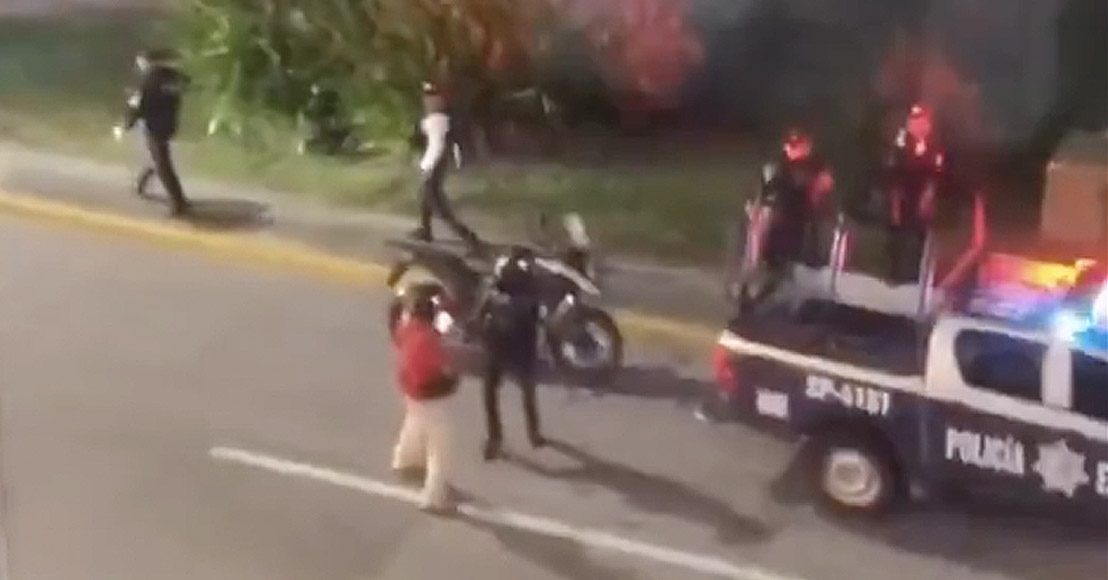 Policías estatales de Veracruz agredieron a reportero