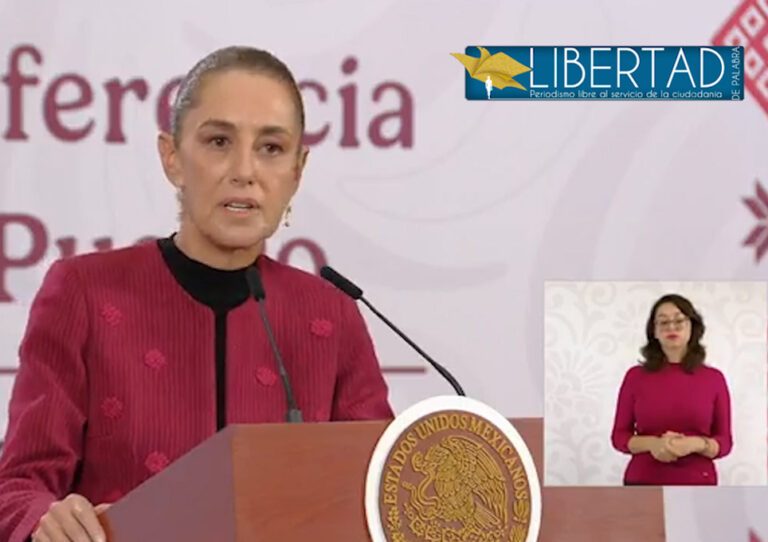 Presidenta habla del caso de las artesanas en Querétaro
