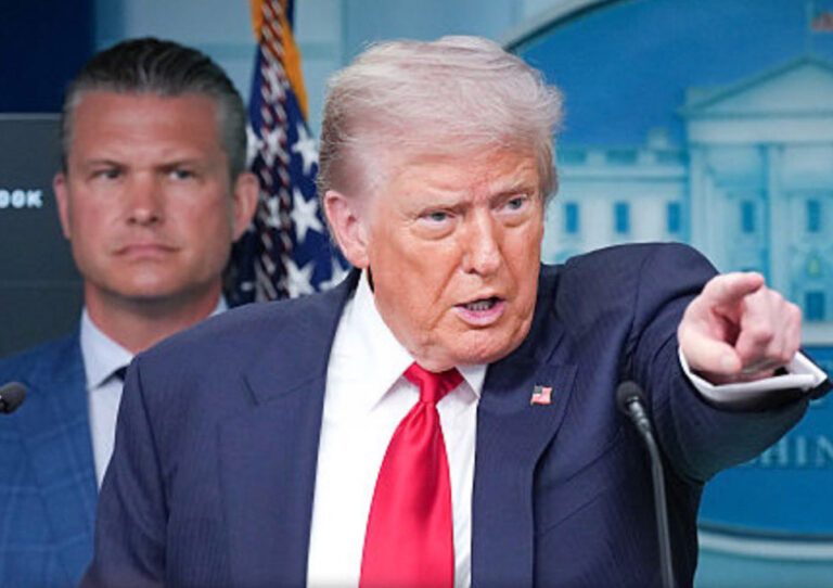 Donald J. Trump El Presidente de Estados Unidos