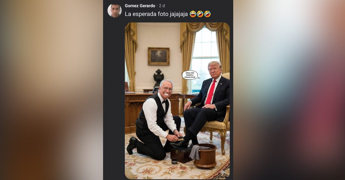 Publicaciones de usuarios de redes sociales Ricardo Salinas
