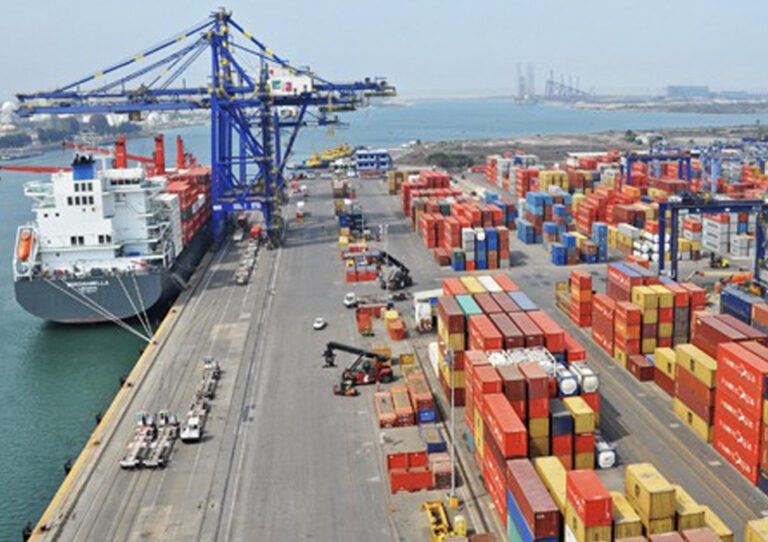 Puertos mexicanos que reciben contenedores con mercancía