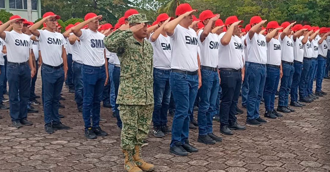 México: Reducen tiempo del servicio militar a partir de 2026
