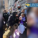Represión a mujeres artesanas indígenas