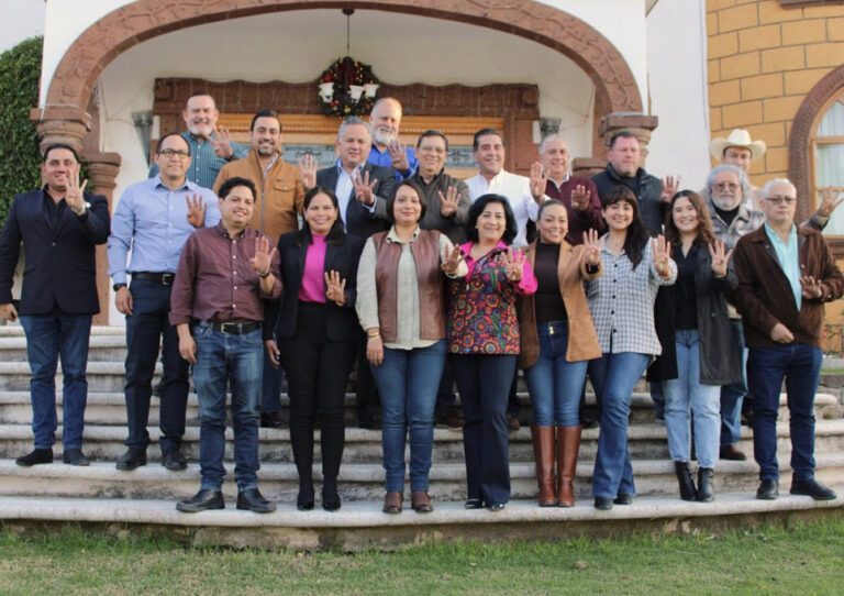 Querétaro: Reunión de integrantes de la Cuarta Transformación