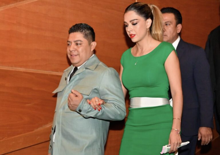 Ricardo Gallardo Cardona y Ruth González Silva