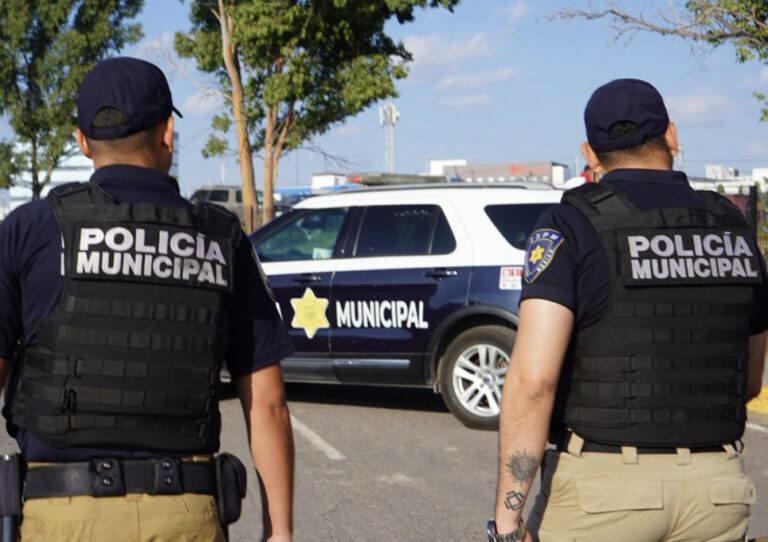 Querétaro: Robo Policía Municipal