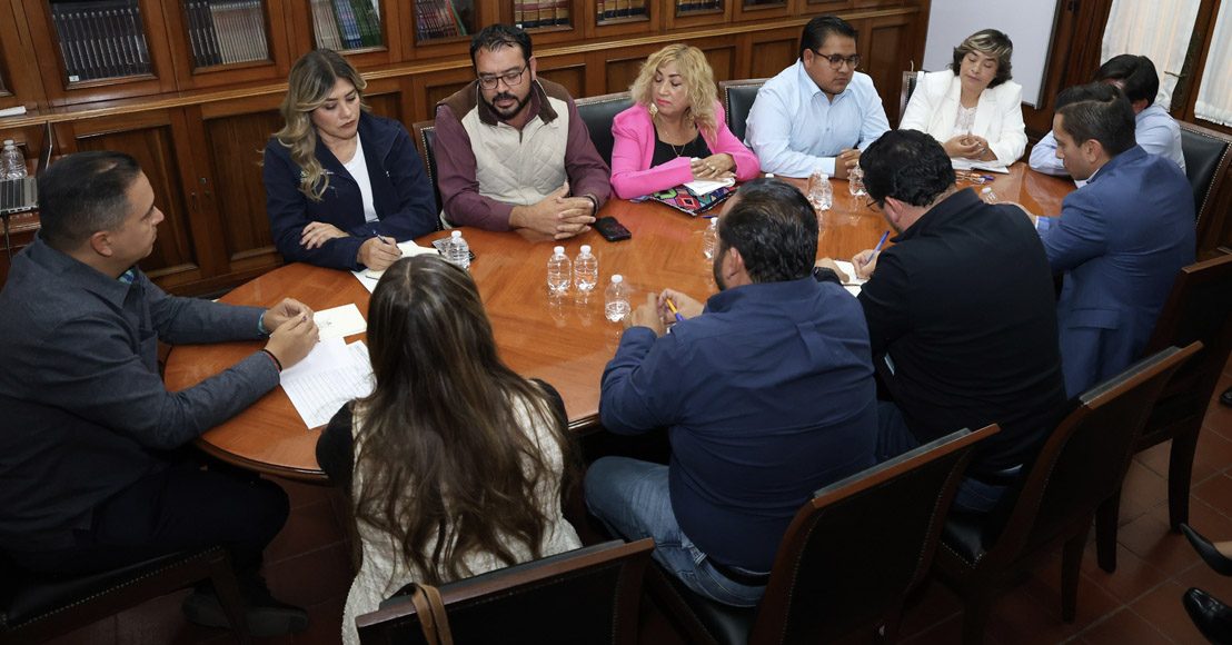 Querétaro: Secretario de Gobierno se reúne con grupo de Morena del Ayuntamiento de Cadereyta