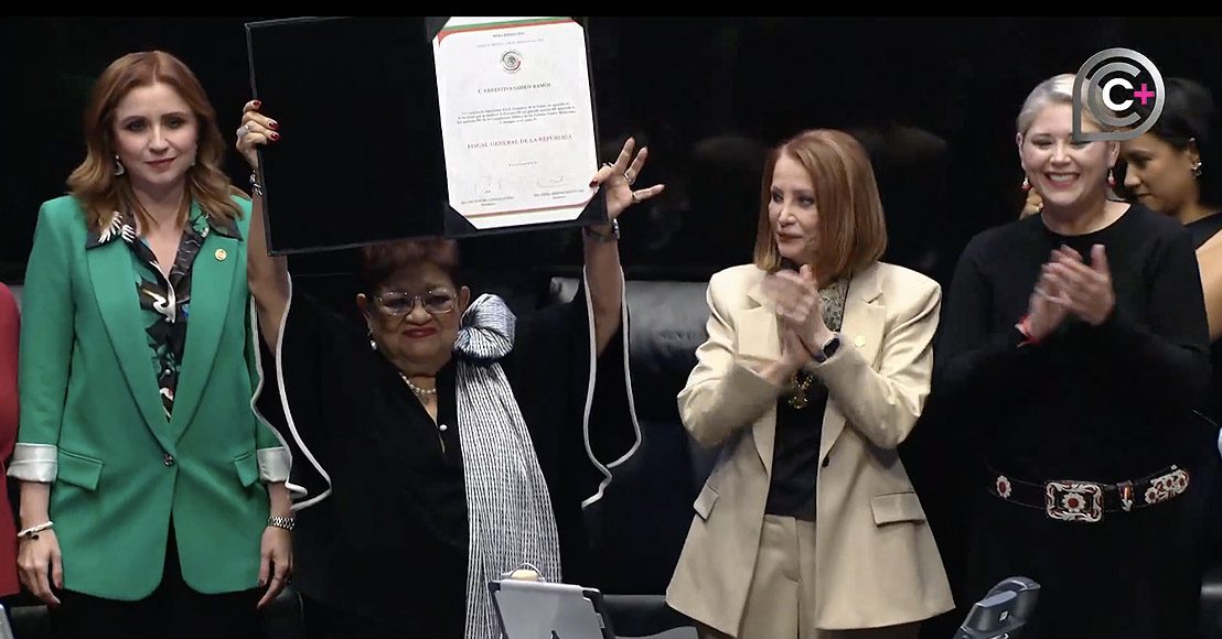 México: Senado elige a Godoy como nueva fiscal general de la República, ella promete cero impunidad