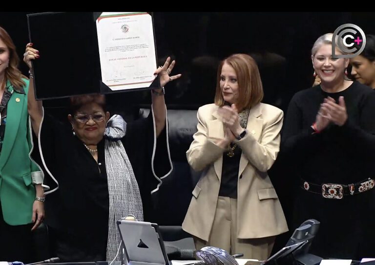 México: Senado elige a Godoy como fiscal general de la República