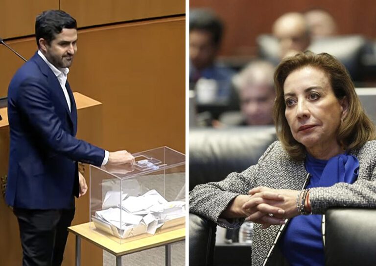 México: Senadores panistas de Querétaro Ernestina Godoy