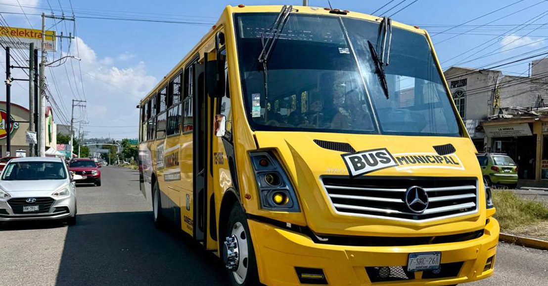 Servicio de Bus Municipal se suspenderá el día de Navidad
