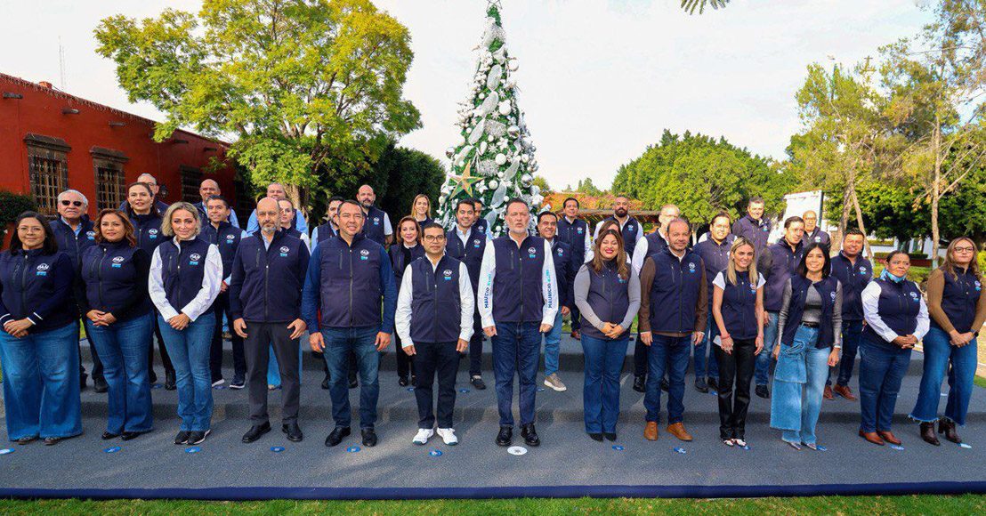 Sistema PAN de Querétaro presume unidad en su última reunión del año