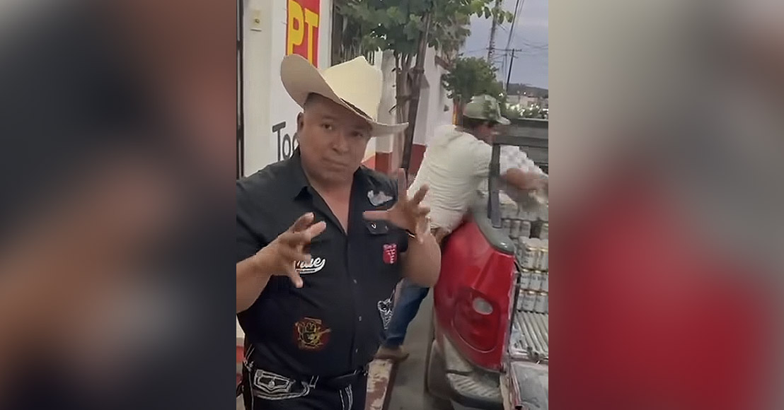Alcalde presume compra de mil charolas de cerveza para la feria en honor a la Virgen