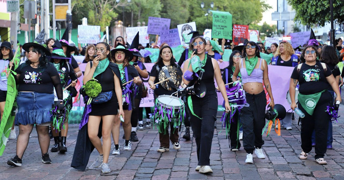 Querétaro: Anuncian marchas por el 8M
