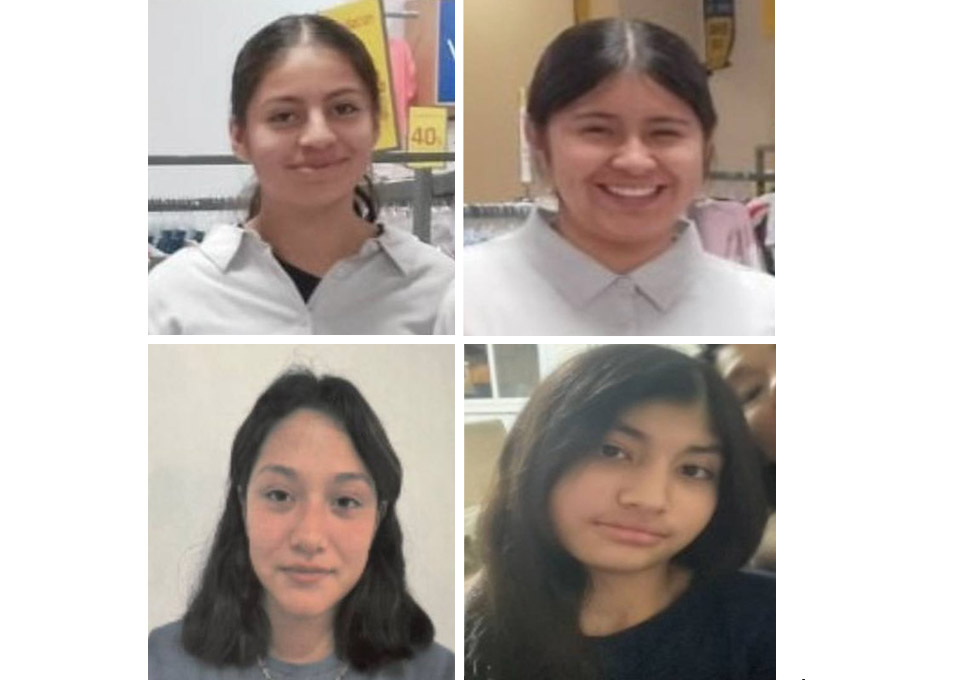 Querétaro: Buscan a cuatro mujeres menores de edad