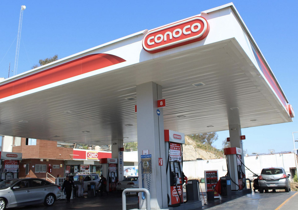 México: Gasolinera Conoco