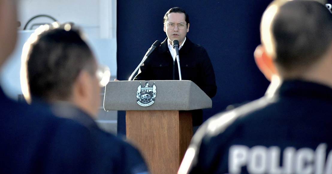 Corregidora: Anuncian aumento salarial de 16 por ciento a los policías