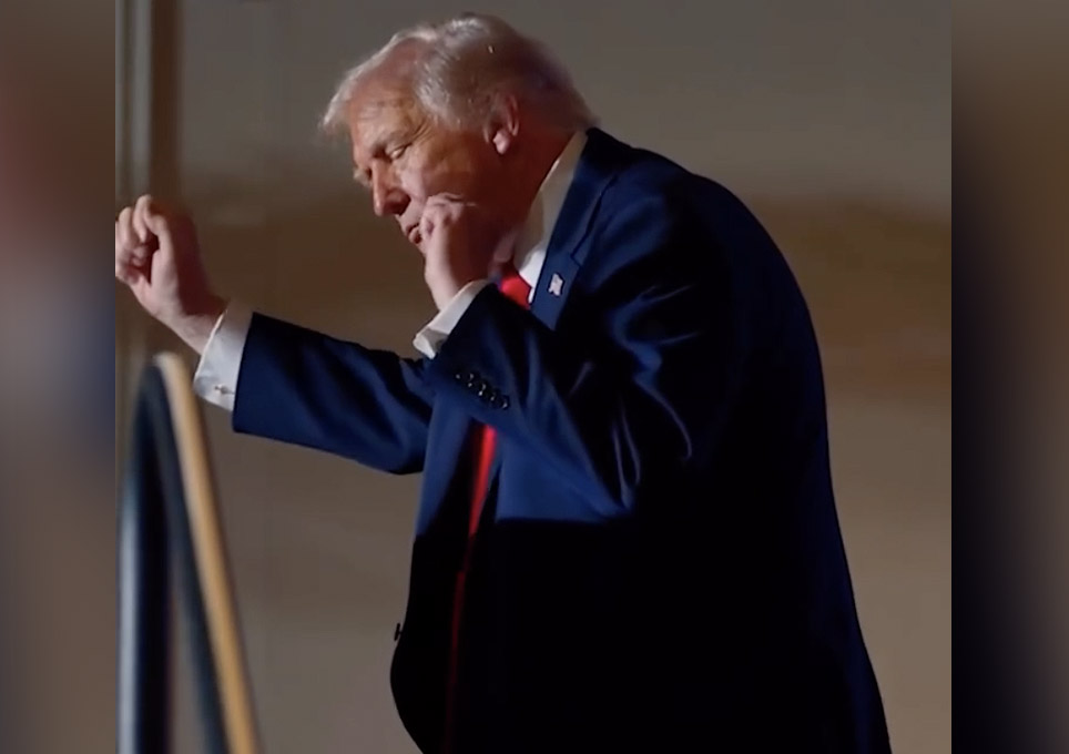 Video de Donald J. Trump bailando Gasolina