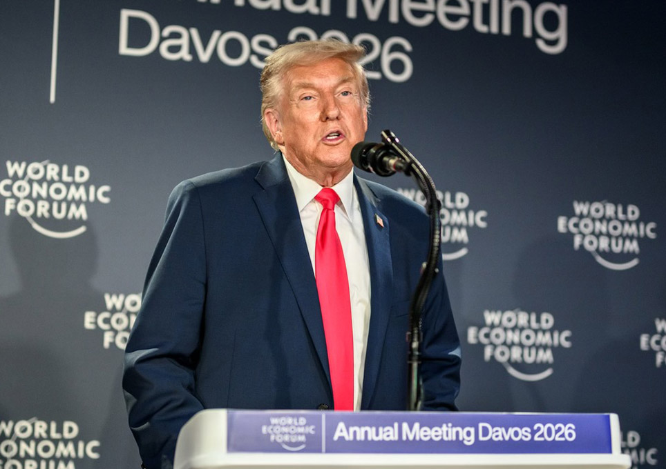 Internacional: Donald Trump presidente de Estados Unidos en Davos