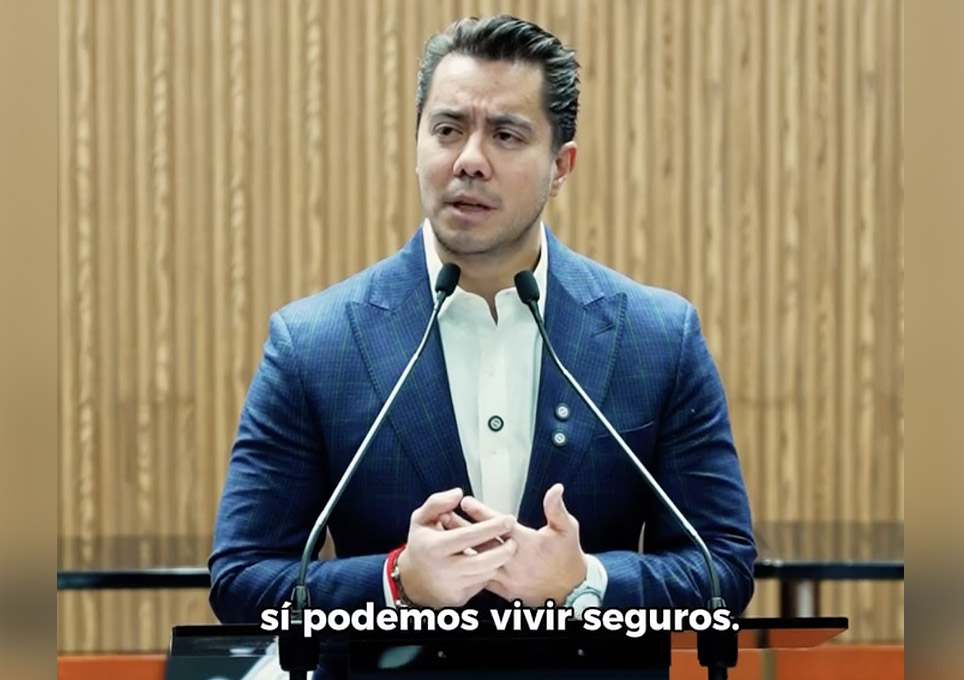 El alcalde Felifer Macías y la percepción de seguridad en Querétaro