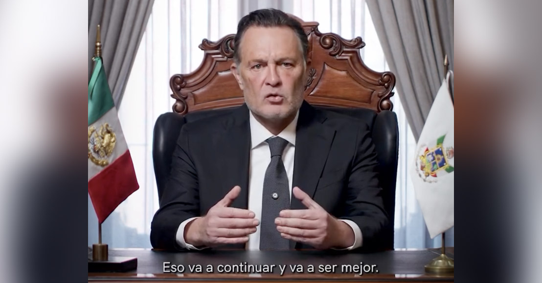 En nuestro Querétaro tenemos tranquilidad, dice el gobernador y anuncia 3 iniciativas