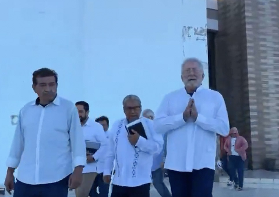 José Alberto Abud Flores exrector de la Universidad de Campeche