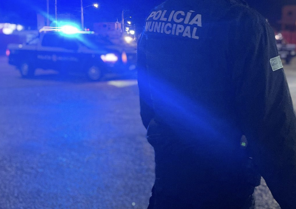 Foto de la Secretaría de Seguridad Pública Municipal