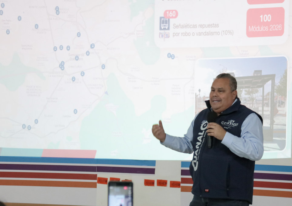 Querétaro: Gerardo Cuanalo, titular de Movilidad