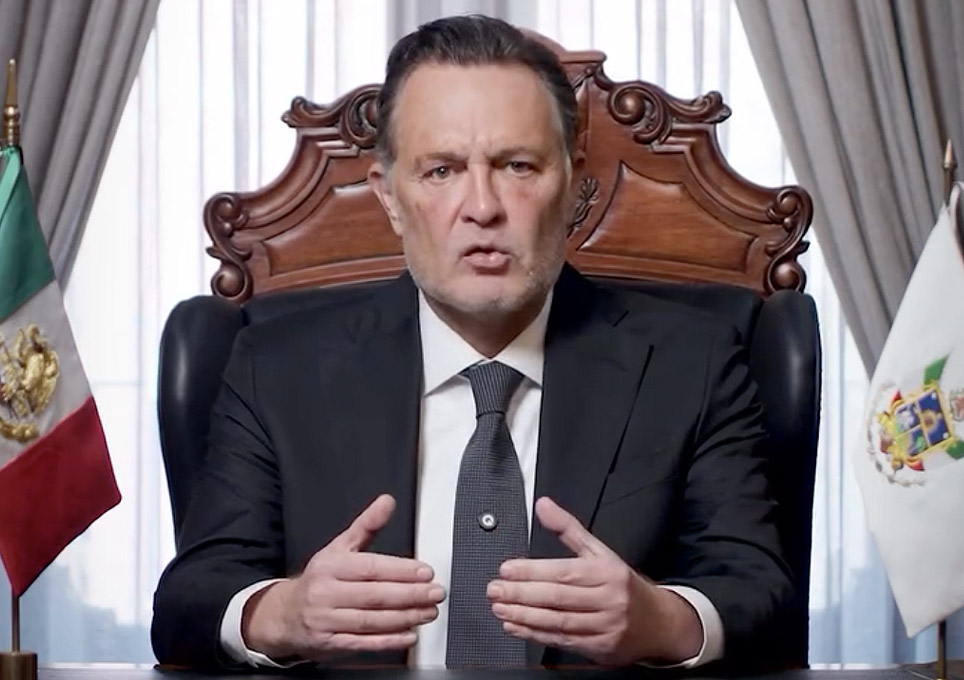 Querétaro: Gobernador anuncia tres iniciativas en materia de seguridad y justicia