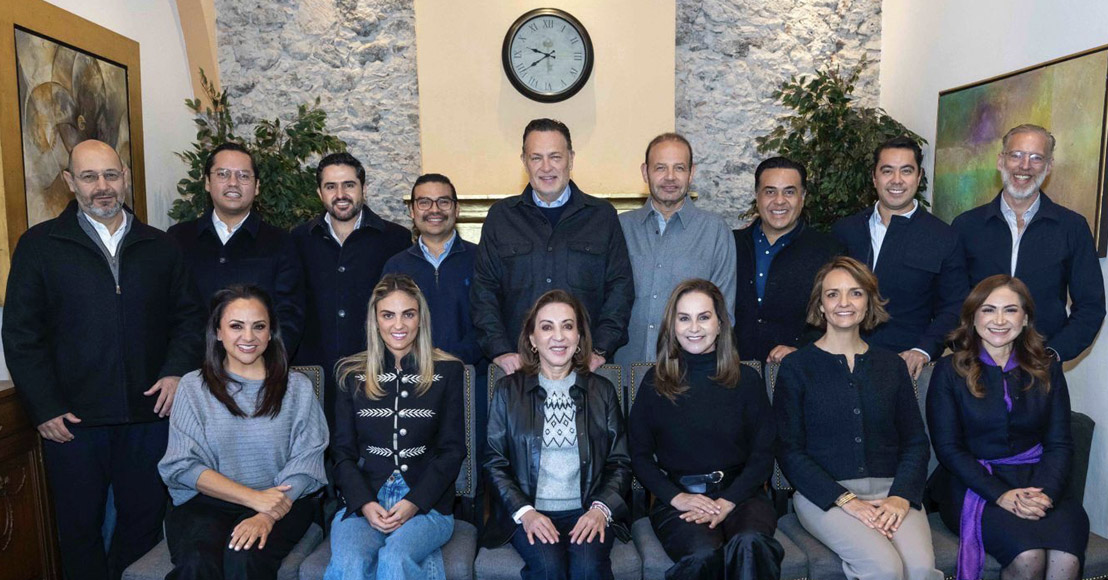 Querétaro: Gobernador destina tiempo de su agenda para participar en reuniones de partido