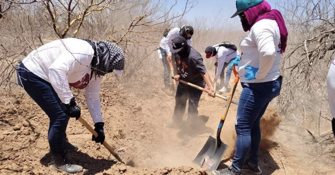 Querétaro: Hallan restos humanos en una fosa en una zona cerril de La Llave, San Juan del Río