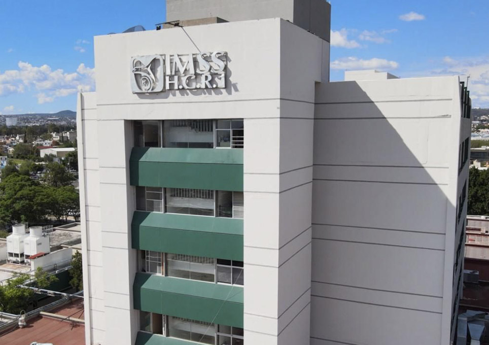 Protesta personal del IMSS Querétaro