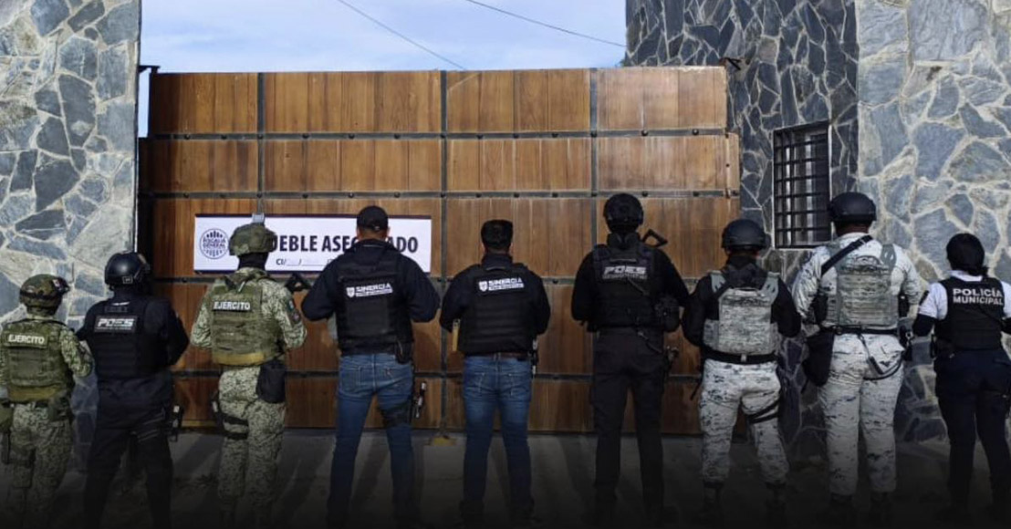 Querétaro: Aseguran inmueble donde había armas y animales exóticos