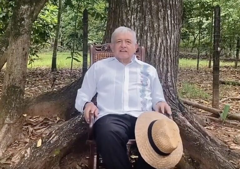 Mensaje de AMLO tras lo ocurrido en Venezuela