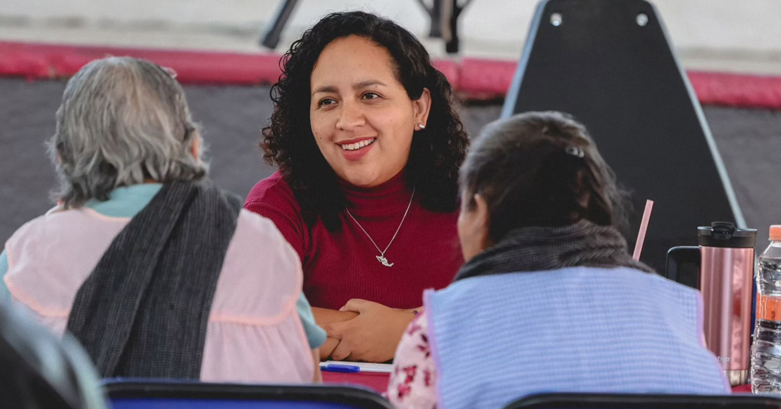 Querétaro: No es mi intención, pero no me descarto a la gubernatura, alcaldesa de Cadereyta