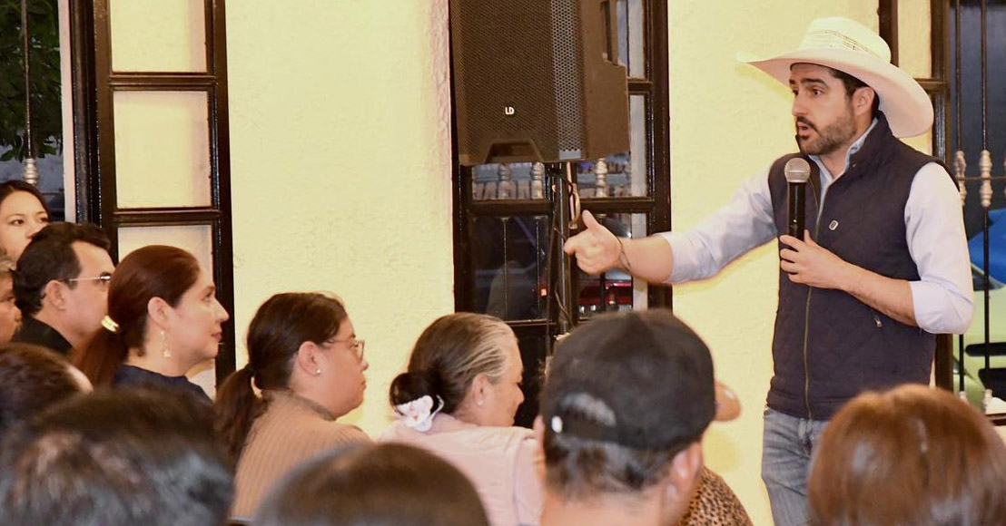 Querétaro: Nosotros no nos vamos a pelear, Agustín Dorantes, senador panista