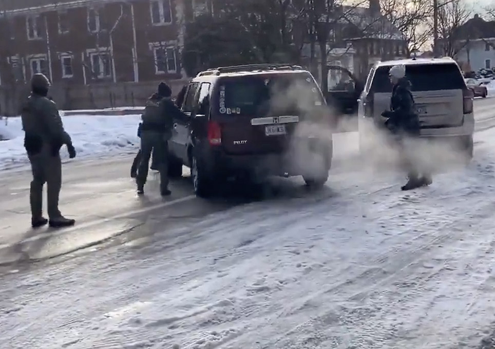 Operativos del ICE en Mineápolis, Estados Unidos